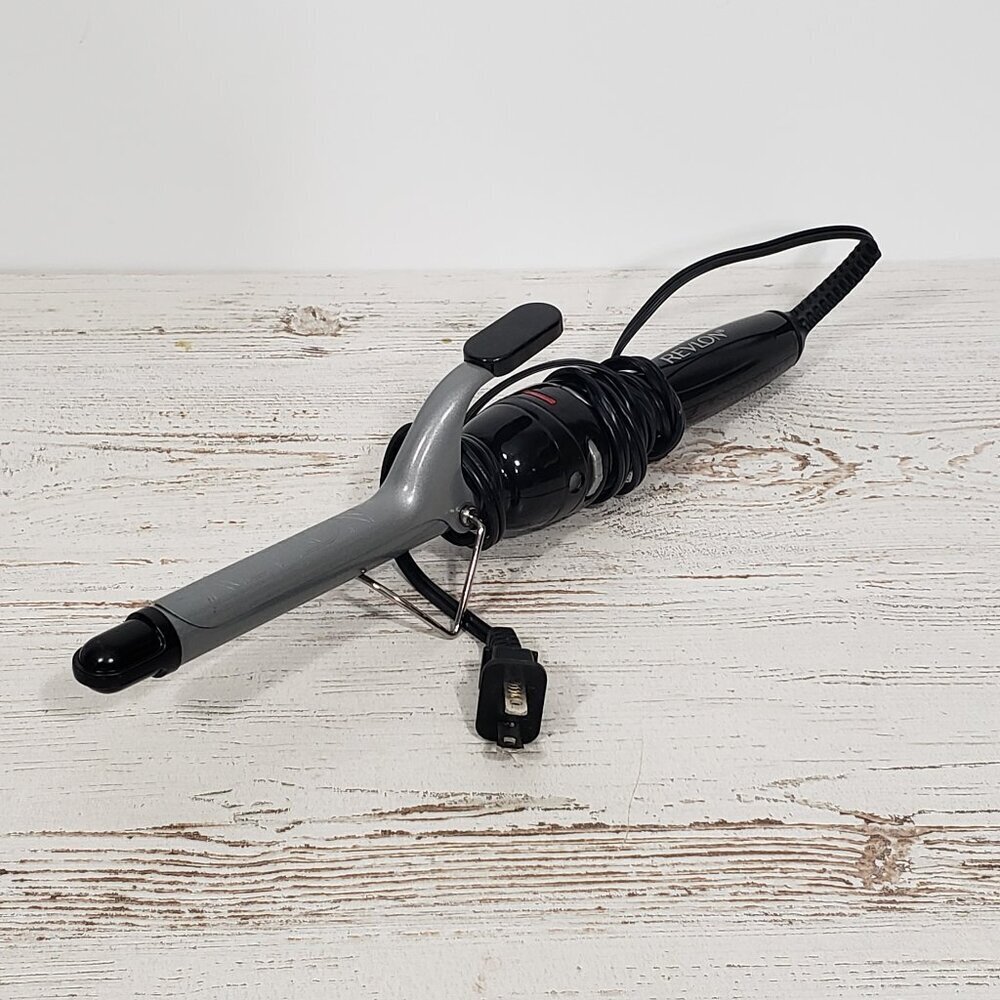 Revlon Curling Iron TESTED   3/4" barrel  great pre-owned condition
